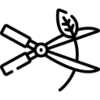 leaf cutting
